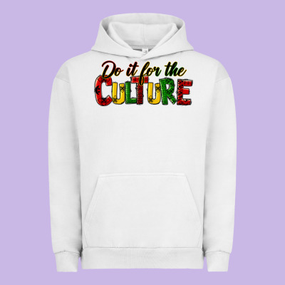 Do It For The Culture Juneteenth Urban Hoodie Designed By Hra Design Shop