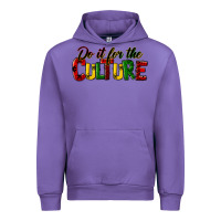 Tulip do it for the culture juneteenth Urban Hoodie - HRA Design Shop