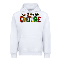White do it for the culture juneteenth Urban Hoodie - HRA Design Shop