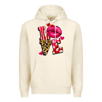Tofu love lips Premium Hoodie - FaDigitalArtStudio