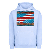 Pigment Grape Ice Leopard glitter American flag tumbler Urban Hoodie - Neo Western