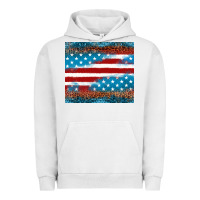 Pigment Lunar Rock Leopard glitter American flag tumbler Urban Hoodie - Neo Western