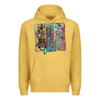 Antique Gold summer vibes Premium Hoodie - SublimationCraftShop
