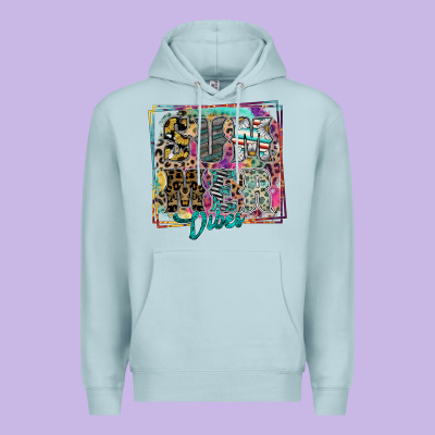 Summer Vibes Premium Hoodie Designed By Sublimationcraftshop