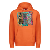 Carrot summer vibes Premium Hoodie - SublimationCraftShop