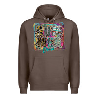 Coffee summer vibes Premium Hoodie - SublimationCraftShop