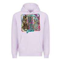 Lilac summer vibes Premium Hoodie - SublimationCraftShop