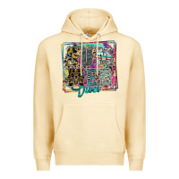 Pina Colada summer vibes Premium Hoodie - SublimationCraftShop