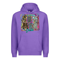 Purple summer vibes Premium Hoodie - SublimationCraftShop