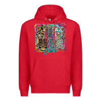 Red summer vibes Premium Hoodie - SublimationCraftShop