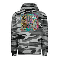 Slate Camo summer vibes Premium Hoodie - SublimationCraftShop