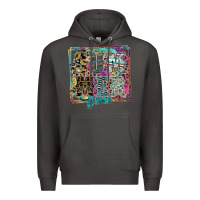 Smoke summer vibes Premium Hoodie - SublimationCraftShop