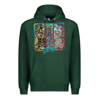 Sports Green summer vibes Premium Hoodie - SublimationCraftShop