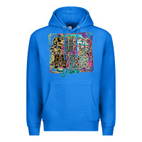 True Royal summer vibes Premium Hoodie - SublimationCraftShop