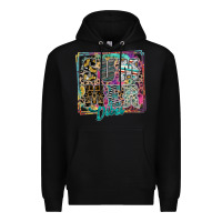 Black summer vibes Premium Hoodie - SublimationCraftShop