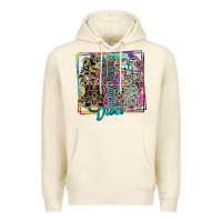 Sandshell summer vibes Premium Hoodie - SublimationCraftShop