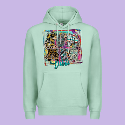 Summer Vibes Premium Hoodie Designed By Sublimationcraftshop