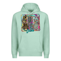 Seafoam summer vibes Premium Hoodie - SublimationCraftShop