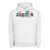 Pigment Lunar Rock Lightning bolt with America Urban Hoodie - Neo Western