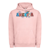 Lightning Bolt With America Urban Hoodie | Teevron