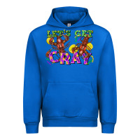 Cobalt let's get cray Urban Hoodie - FaDigitalArtStudio