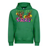 Emerald let's get cray Urban Hoodie - FaDigitalArtStudio