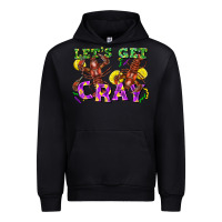 Foreset Green let's get cray Urban Hoodie - FaDigitalArtStudio