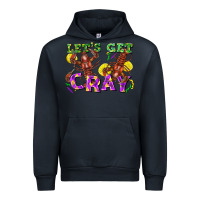 Navy let's get cray Urban Hoodie - FaDigitalArtStudio