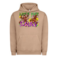 Pigment Burro let's get cray Urban Hoodie - FaDigitalArtStudio