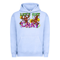 Pigment Grape Ice let's get cray Urban Hoodie - FaDigitalArtStudio