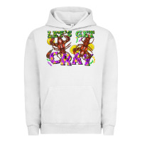 Pigment Lunar Rock let's get cray Urban Hoodie - FaDigitalArtStudio