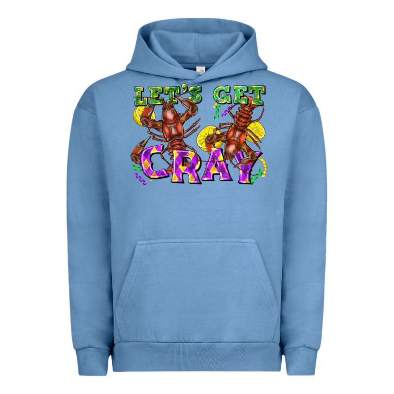 Let's Get Cray Urban Hoodie by FaDigitalArtStudio | Teevron
