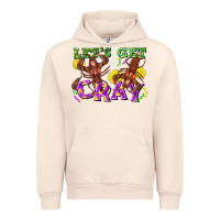 Sandshell let's get cray Urban Hoodie - FaDigitalArtStudio