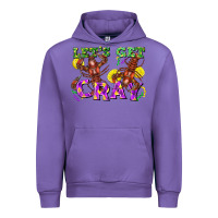 Tulip let's get cray Urban Hoodie - FaDigitalArtStudio