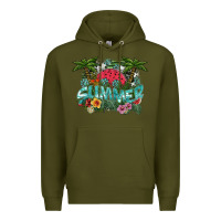 Army Green summer Premium Hoodie - SublimationCraftShop