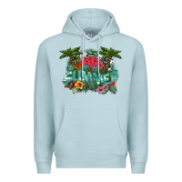 Blue Mist summer Premium Hoodie - SublimationCraftShop