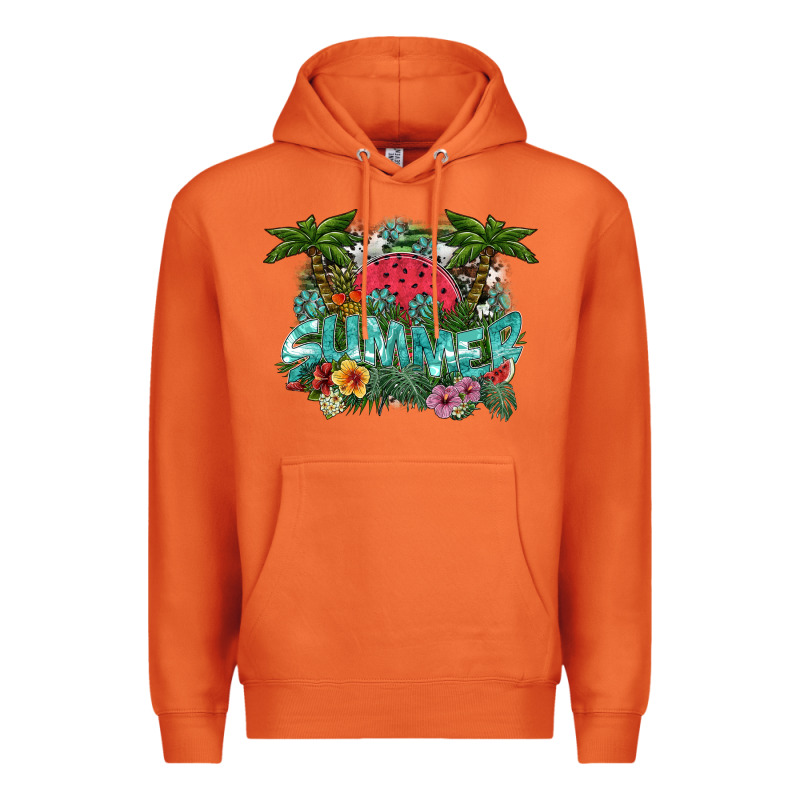 Summer Premium Hoodie by SublimationCraftShop | Teevron