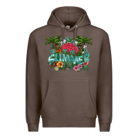 Coffee summer Premium Hoodie - SublimationCraftShop