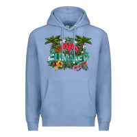 Colony Blue summer Premium Hoodie - SublimationCraftShop
