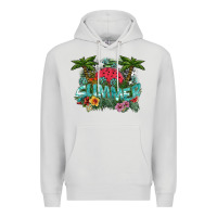 Dove Grey summer Premium Hoodie - SublimationCraftShop
