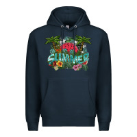 Navy summer Premium Hoodie - SublimationCraftShop
