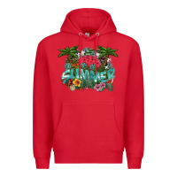 Red summer Premium Hoodie - SublimationCraftShop