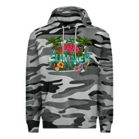 Slate Camo summer Premium Hoodie - SublimationCraftShop