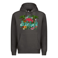 Smoke summer Premium Hoodie - SublimationCraftShop