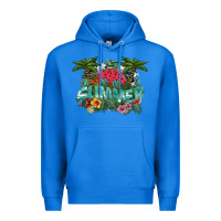 True Royal summer Premium Hoodie - SublimationCraftShop
