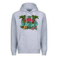 Heather Grey summer Premium Hoodie - SublimationCraftShop