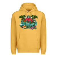 Mustard summer Premium Hoodie - SublimationCraftShop