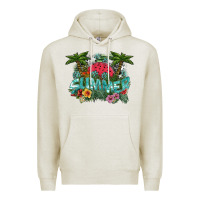 Oatmeal Heather summer Premium Hoodie - SublimationCraftShop