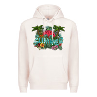 Pale Pink summer Premium Hoodie - SublimationCraftShop