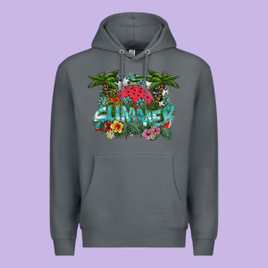 Summer Premium Hoodie Designed By Sublimationcraftshop